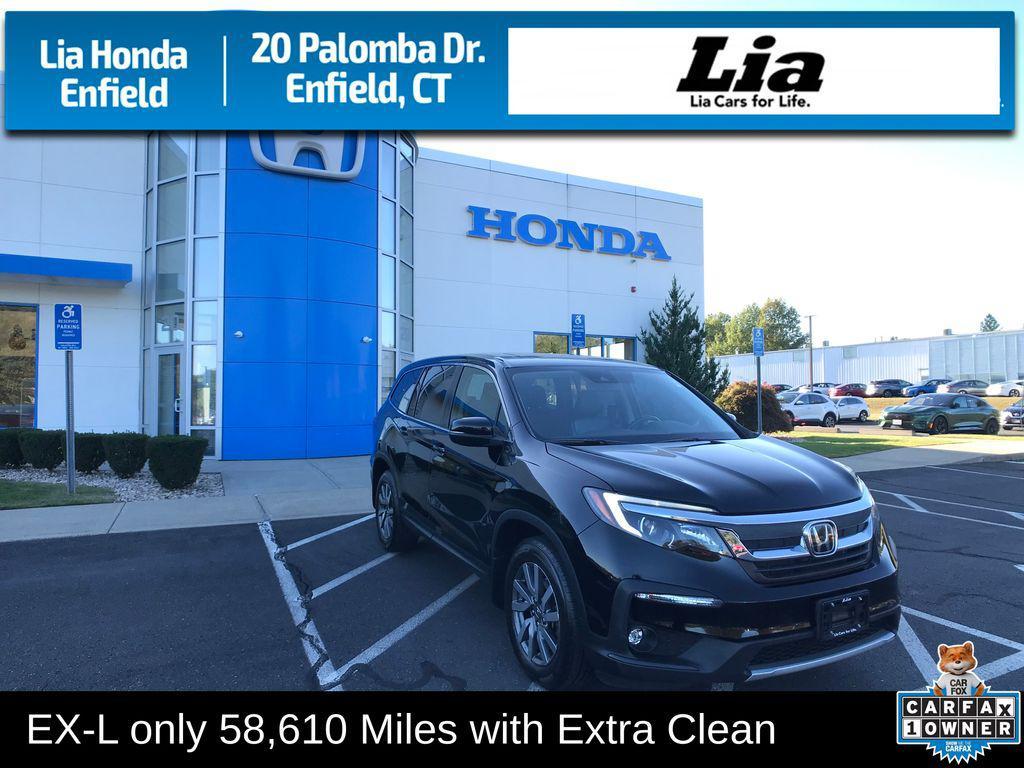 used 2019 Honda Pilot car, priced at $26,888