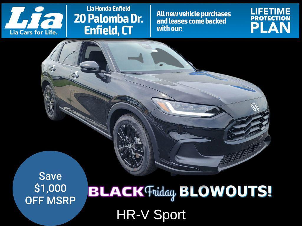 new 2026 Honda HR-V car, priced at $30,950