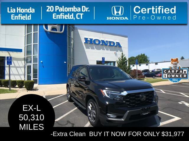 used 2022 Honda Passport car, priced at $31,977
