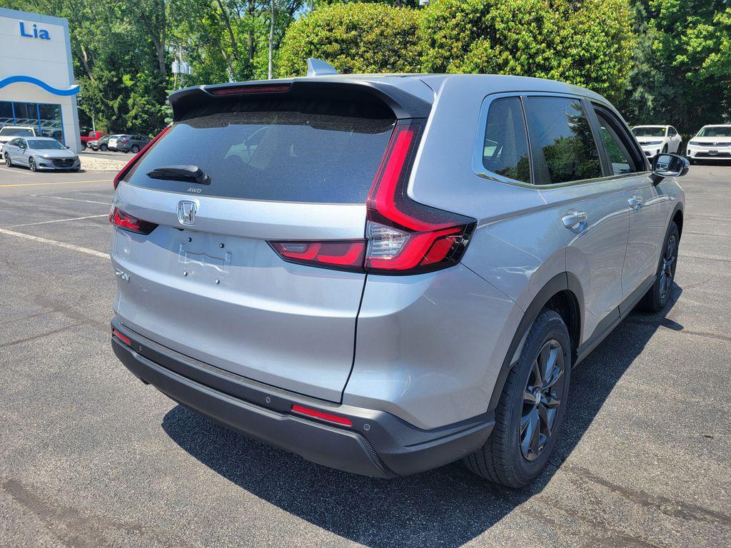 new 2026 Honda CR-V car, priced at $38,350