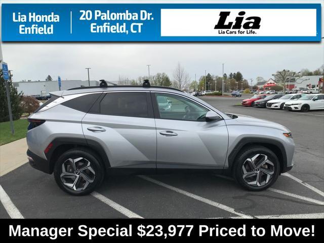used 2022 Hyundai Tucson car, priced at $23,977