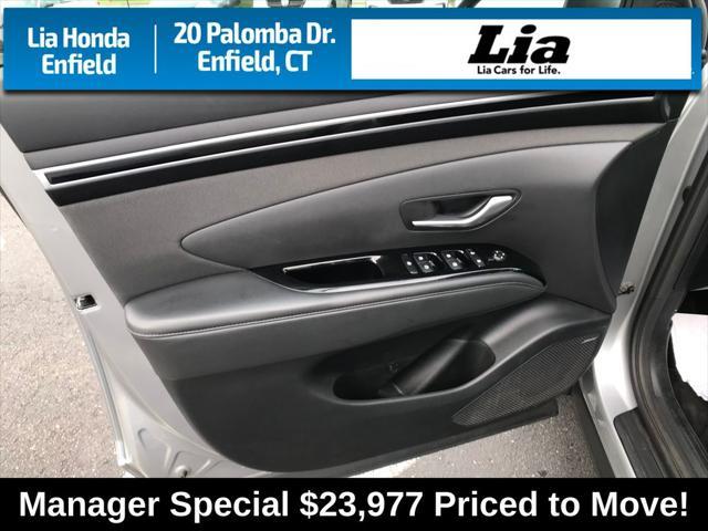 used 2022 Hyundai Tucson car, priced at $23,977