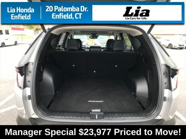 used 2022 Hyundai Tucson car, priced at $23,977
