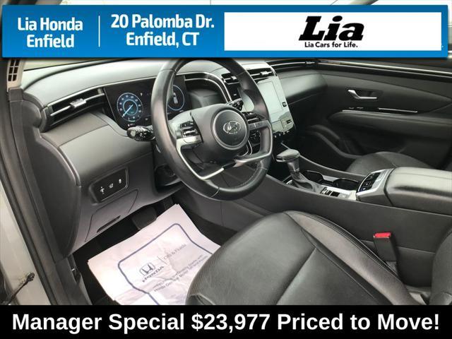 used 2022 Hyundai Tucson car, priced at $23,977