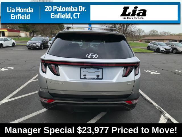 used 2022 Hyundai Tucson car, priced at $23,977