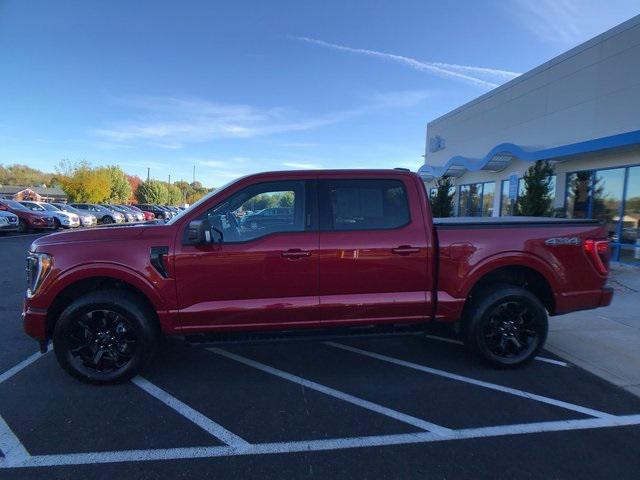 used 2022 Ford F-150 car, priced at $41,977