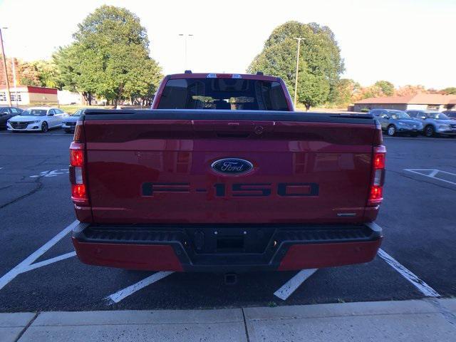 used 2022 Ford F-150 car, priced at $41,977