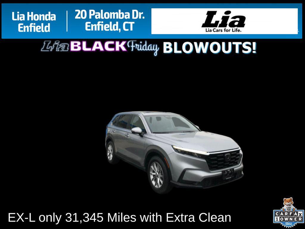 used 2023 Honda CR-V car, priced at $32,977