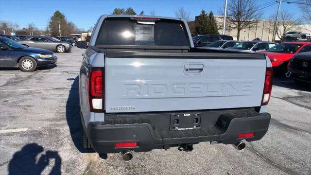 new 2025 Honda Ridgeline car, priced at $44,885