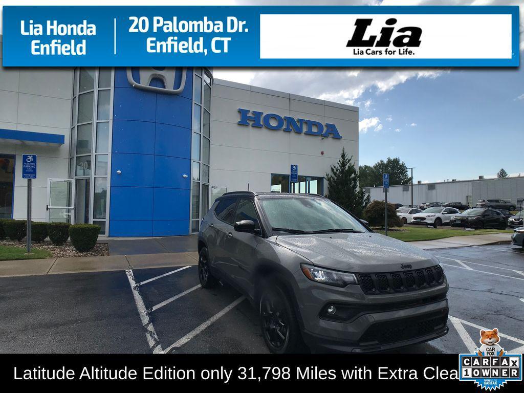 used 2023 Jeep Compass car, priced at $24,977