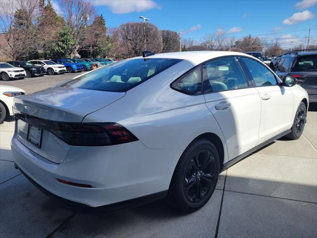 new 2025 Honda Accord car, priced at $32,165