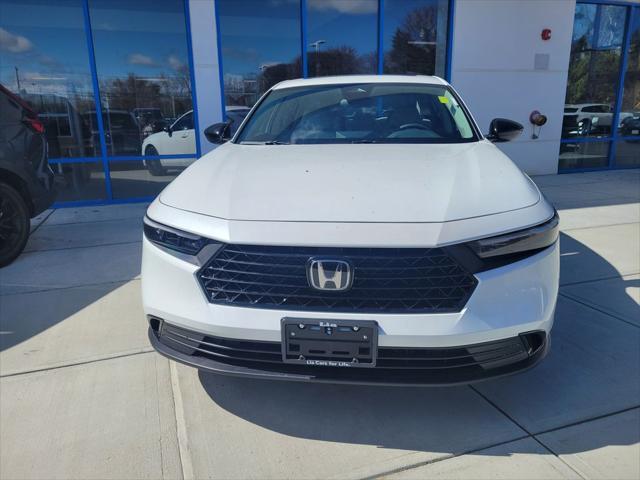 new 2025 Honda Accord car, priced at $32,165