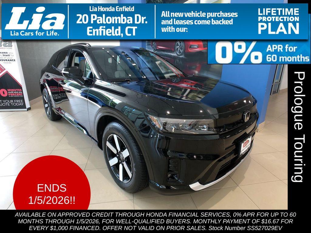 new 2025 Honda Prologue car, priced at $56,650