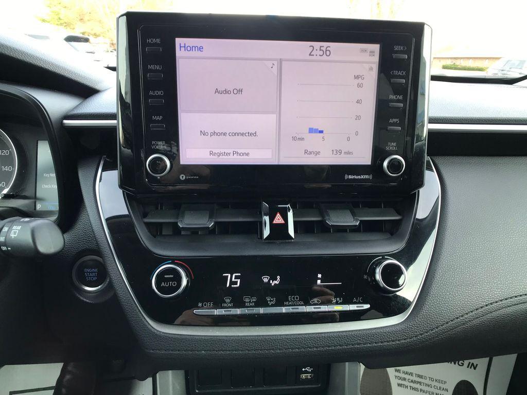 used 2022 Toyota Corolla Cross car, priced at $21,977