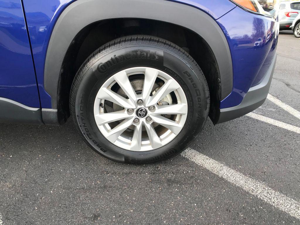 used 2022 Toyota Corolla Cross car, priced at $21,977