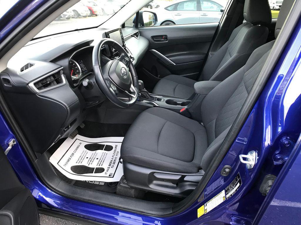 used 2022 Toyota Corolla Cross car, priced at $21,977