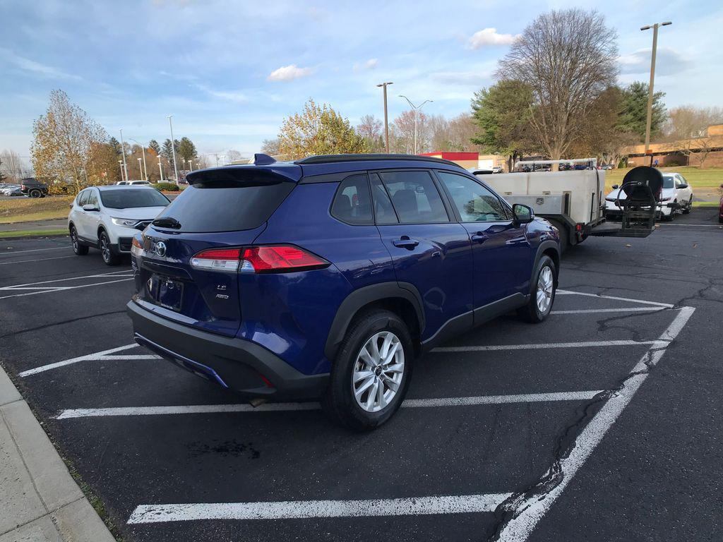 used 2022 Toyota Corolla Cross car, priced at $21,977