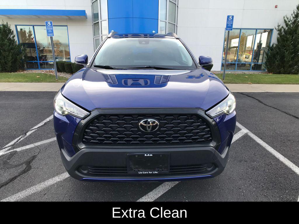 used 2022 Toyota Corolla Cross car, priced at $21,977