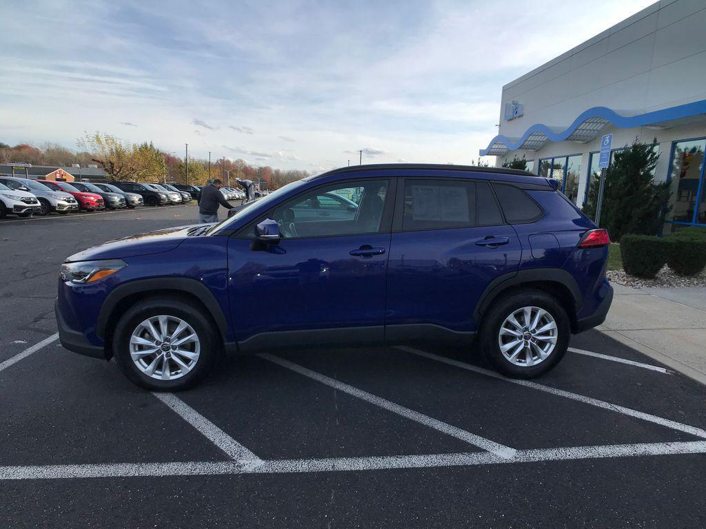 used 2022 Toyota Corolla Cross car, priced at $21,977