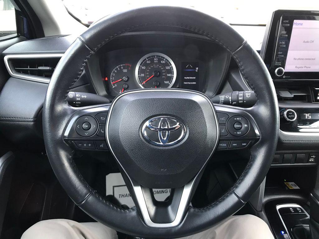 used 2022 Toyota Corolla Cross car, priced at $21,977