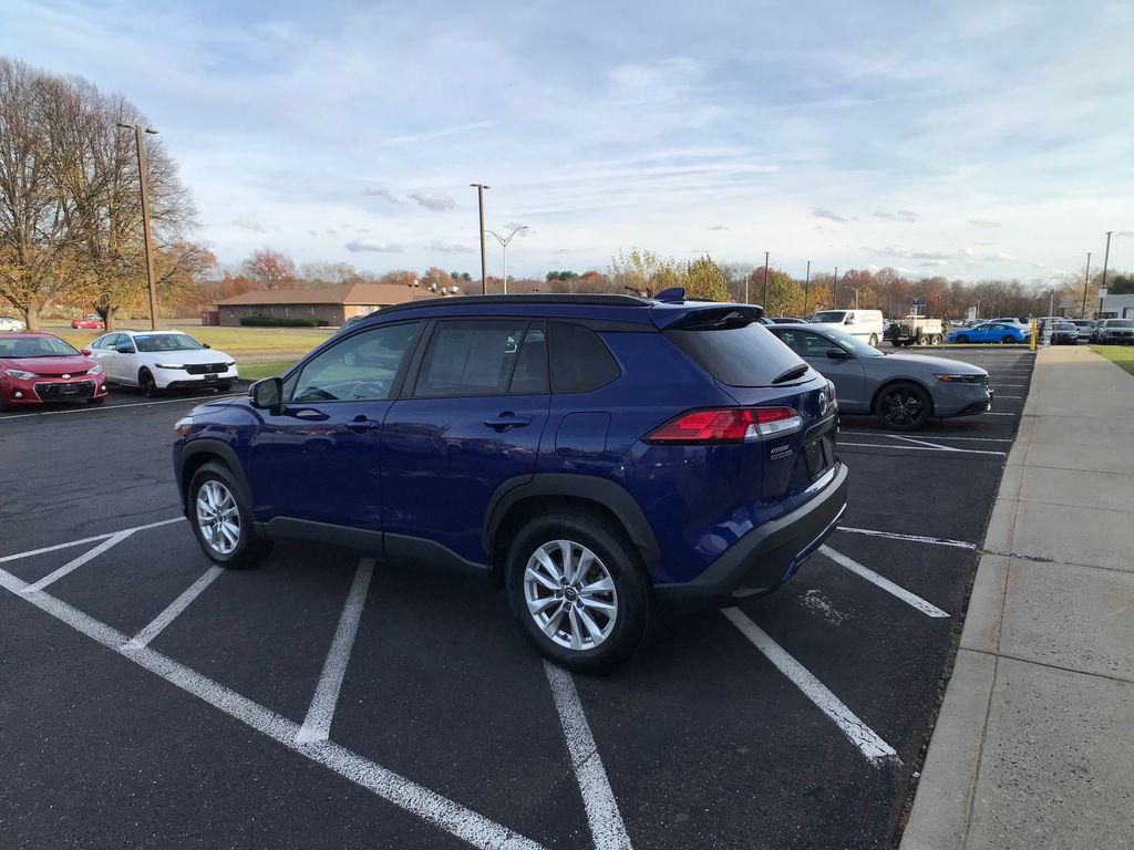 used 2022 Toyota Corolla Cross car, priced at $21,977
