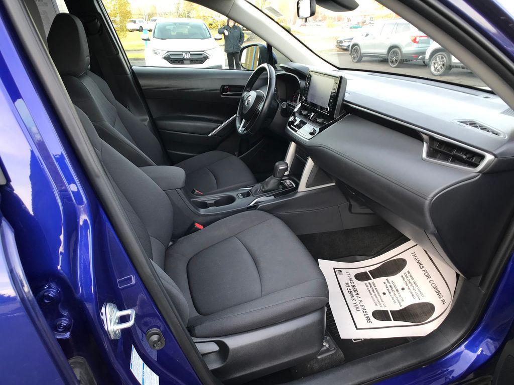 used 2022 Toyota Corolla Cross car, priced at $21,977