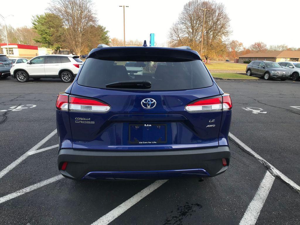 used 2022 Toyota Corolla Cross car, priced at $21,977