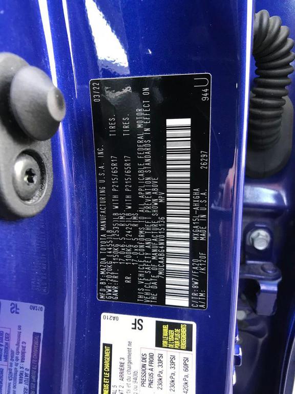 used 2022 Toyota Corolla Cross car, priced at $21,977