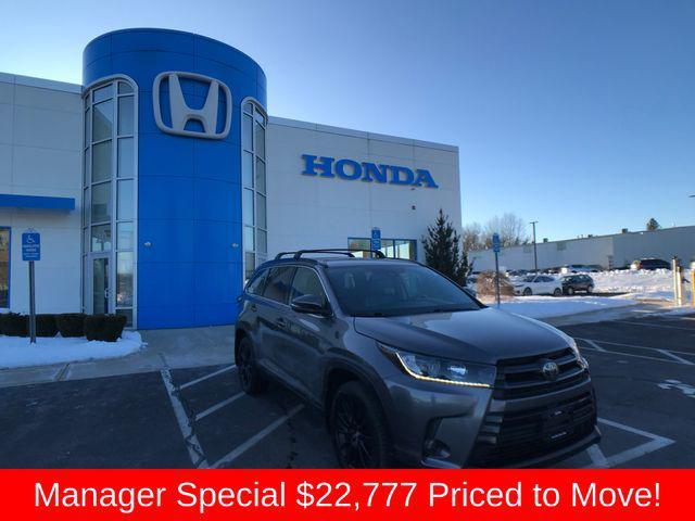 used 2019 Toyota Highlander car, priced at $22,777