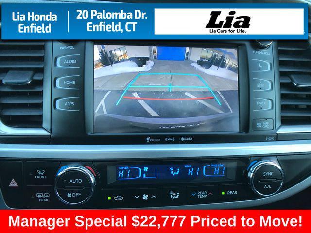 used 2019 Toyota Highlander car, priced at $22,777