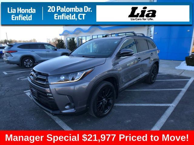 used 2019 Toyota Highlander car, priced at $21,977