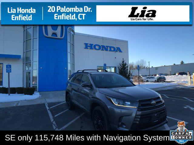 used 2019 Toyota Highlander car, priced at $22,977