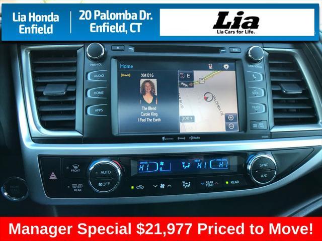 used 2019 Toyota Highlander car, priced at $21,977