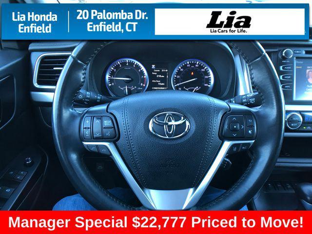 used 2019 Toyota Highlander car, priced at $22,777
