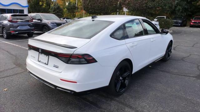 new 2025 Honda Accord Hybrid car, priced at $36,980