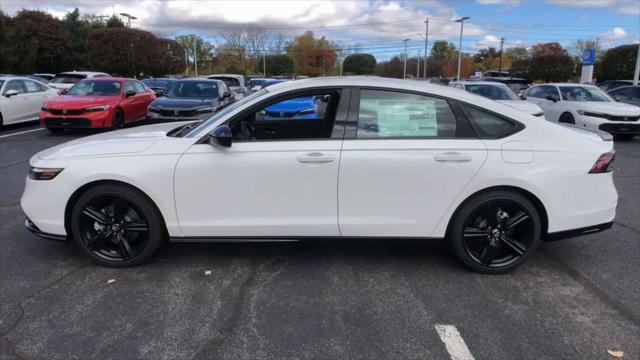 new 2025 Honda Accord Hybrid car, priced at $36,980