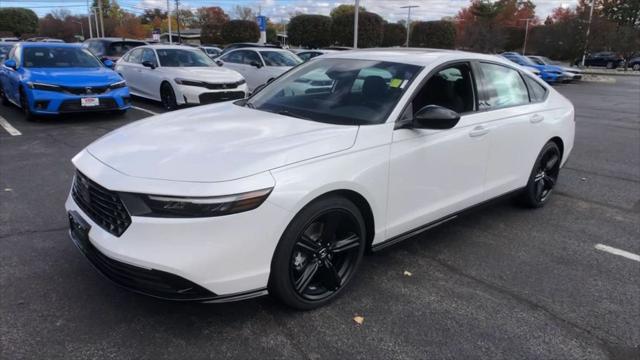 new 2025 Honda Accord Hybrid car, priced at $36,980