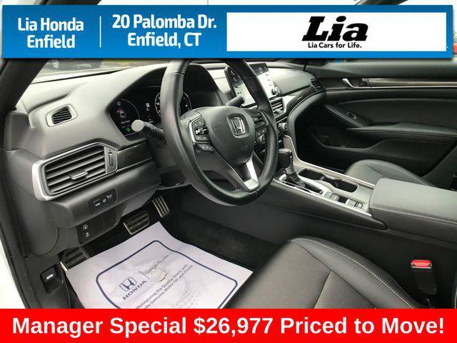 used 2022 Honda Accord car, priced at $26,977