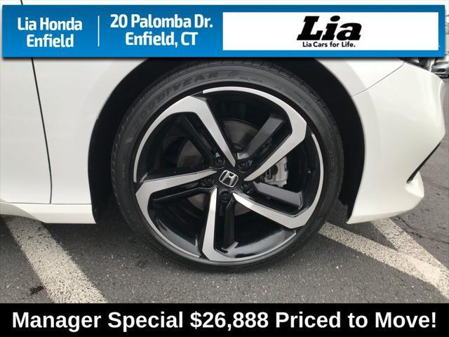used 2022 Honda Accord car, priced at $26,888