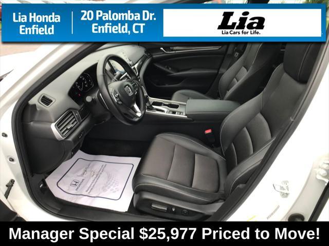 used 2022 Honda Accord car, priced at $25,977