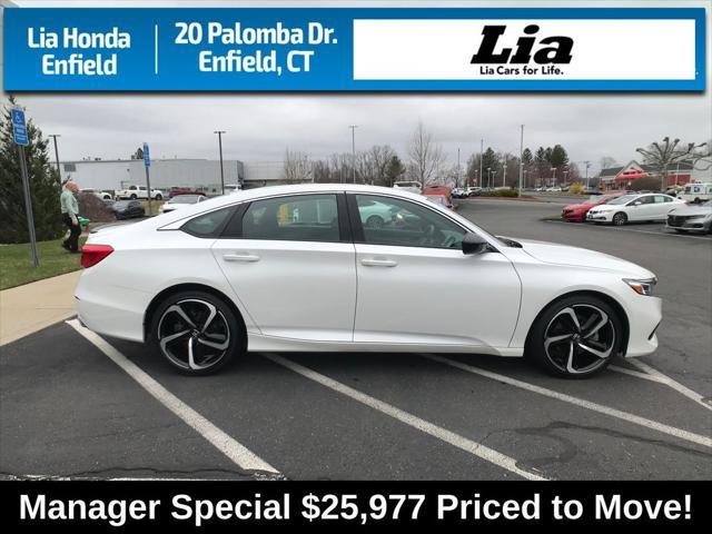used 2022 Honda Accord car, priced at $25,977