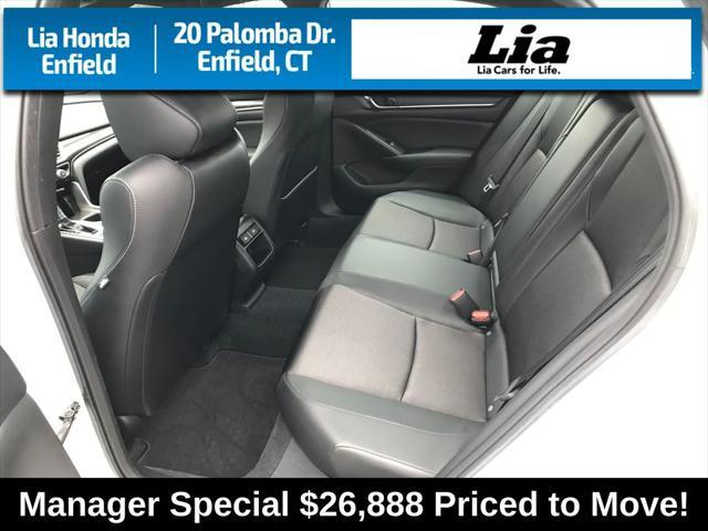 used 2022 Honda Accord car, priced at $26,888