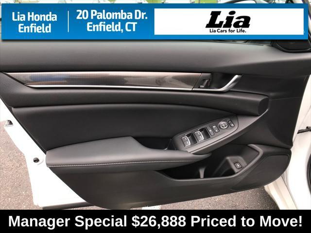 used 2022 Honda Accord car, priced at $26,888