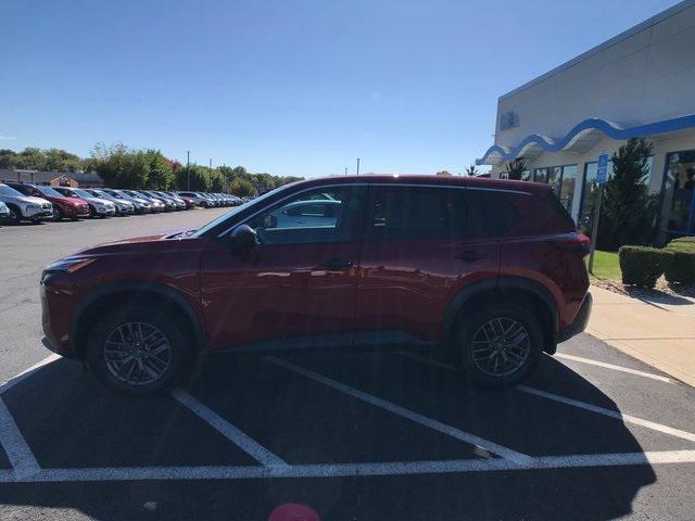 used 2023 Nissan Rogue car, priced at $20,977