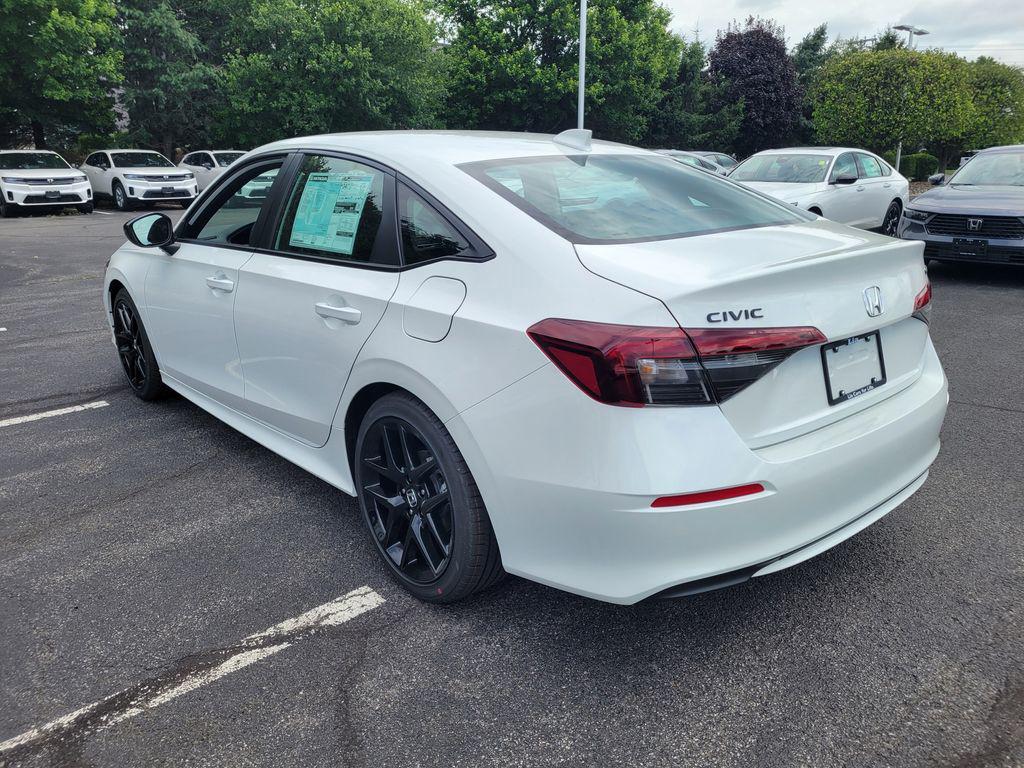 new 2026 Honda Civic car, priced at $28,245