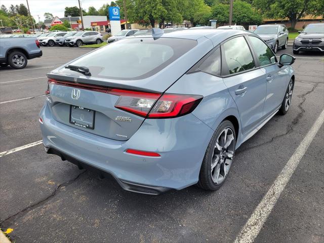 new 2025 Honda Civic Hybrid car, priced at $34,755