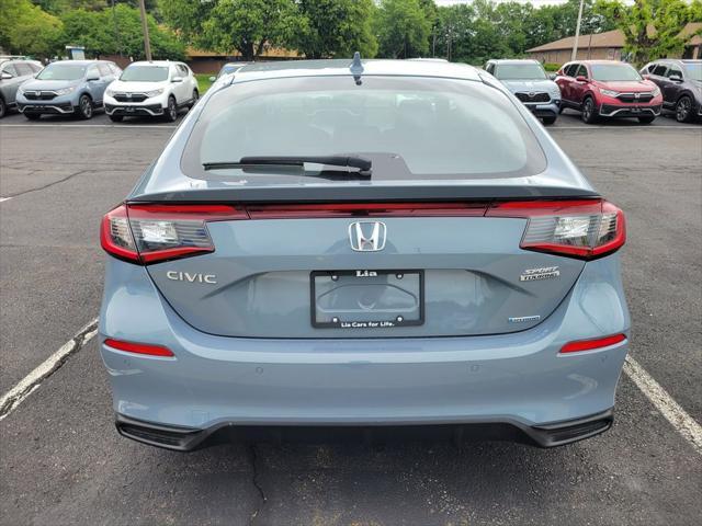 new 2025 Honda Civic Hybrid car, priced at $34,755