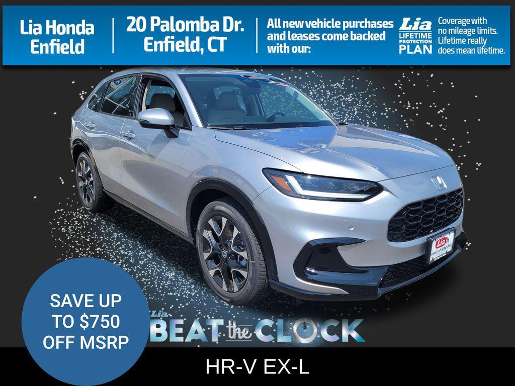 new 2026 Honda HR-V car, priced at $33,000