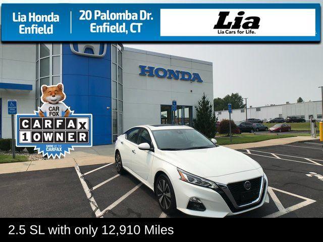 used 2022 Nissan Altima car, priced at $22,977