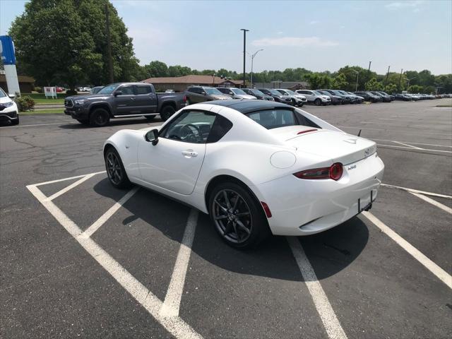 used 2019 Mazda MX-5 Miata RF car, priced at $25,977
